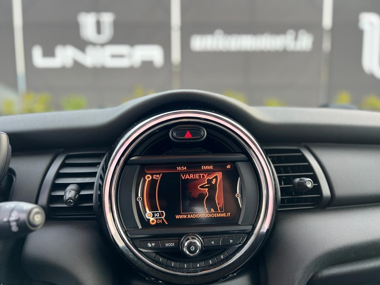 Mini 1.5 95cv One D MY2017 ITALIANA