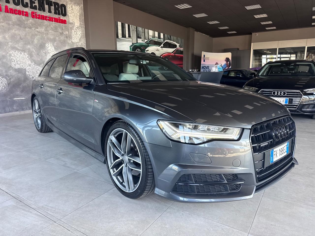 AUDI A6 AVANT 2.0 TDI QUATTRO SLINE STRONIC
