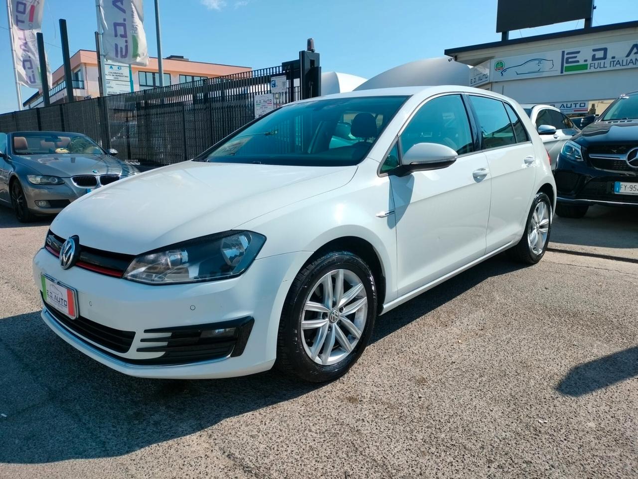 Volkswagen Golf 1.4 TGI DSG 5p. Executive BlueMotion