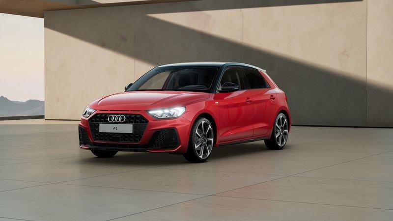 Audi A1 SPB 30 TFSI S tronic Identity Black