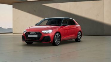 Audi A1 SPB 30 TFSI S tronic Identity Black