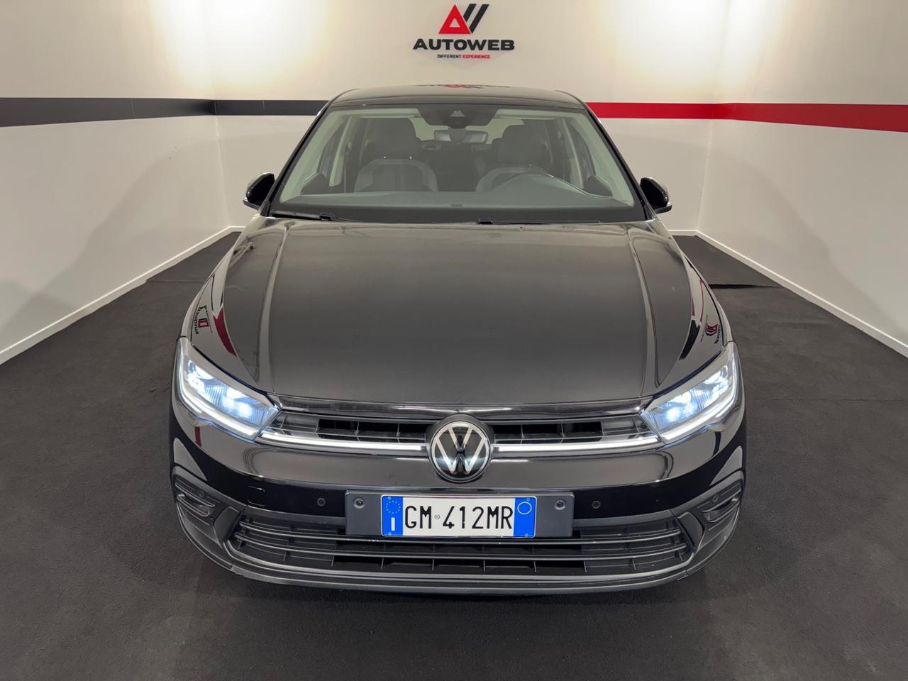 Volkswagen Polo Style, fanali full led IQ LIGHT, APPLECARPLAY & ANDROID AUTO, PARCHRGGIO AUTOMATICO,
