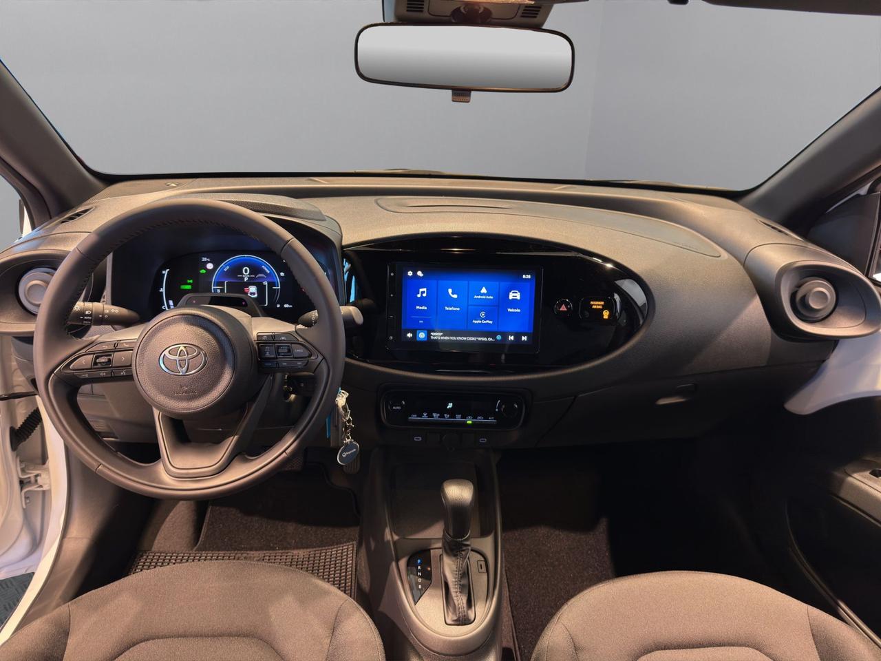 Toyota Aygo X 1.5 hybrid e-cvt