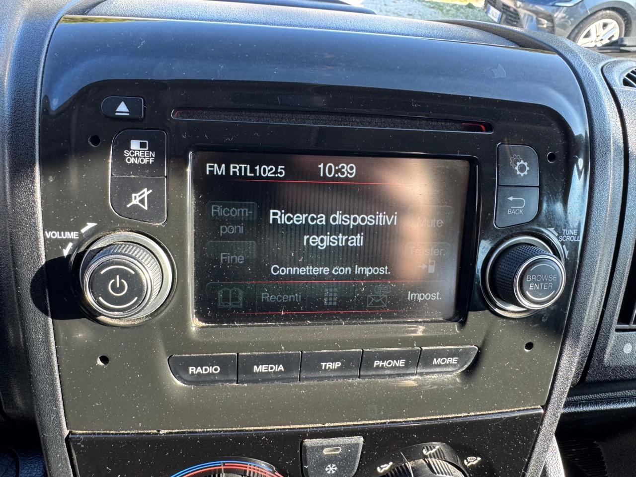 Fiat Ducato 2.0 Multijet 7 Posti Cassone Fisso