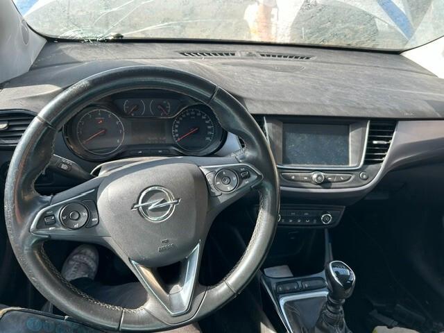Opel Crossland 2022 1.5 ECOTEC D 110 CV Start&Stop Edition sinistrata incidentata