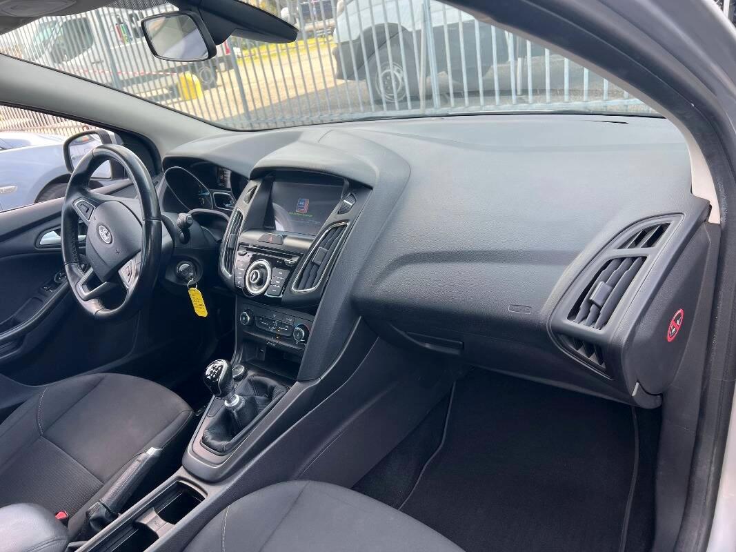 Ford Focus 1.5 tdci Titanium s&s 120cv