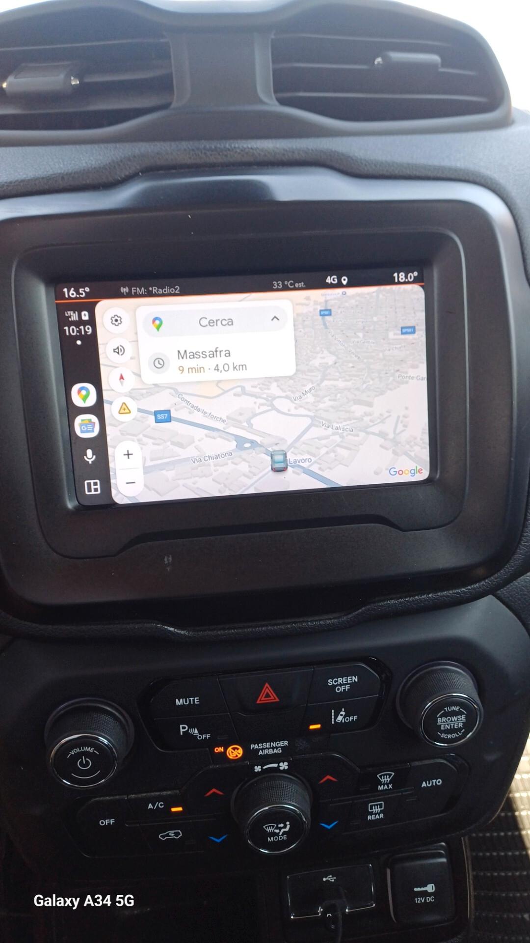 Jeep Renegade 1.6 Mjt 130 CV Limited full led!! 2021