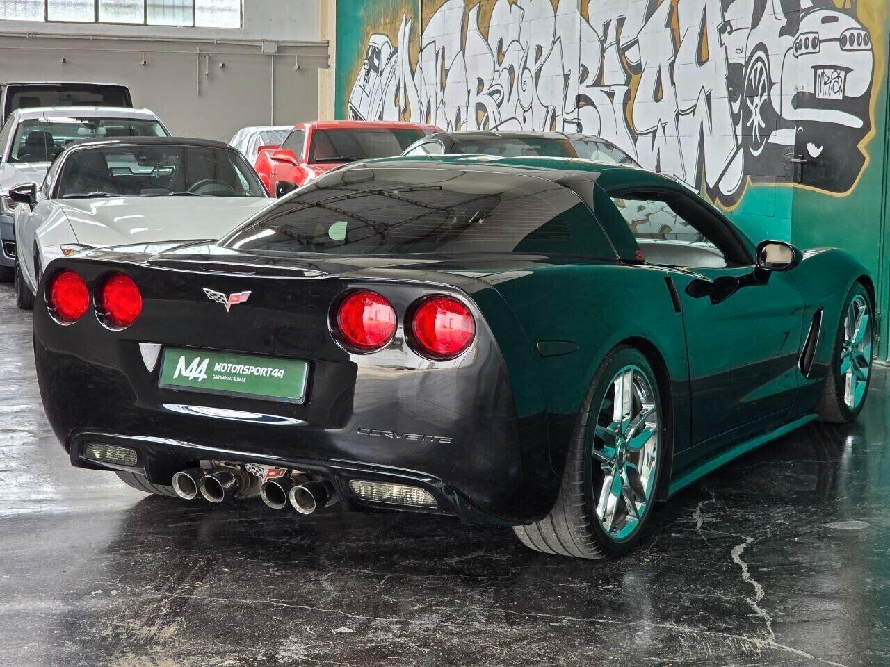 Corvette C6 Coupe C6 6.2 V8 LS3 MANUALE