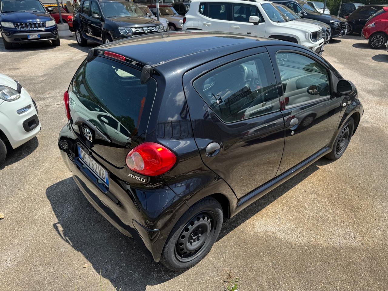 Toyota Aygo 1.0 12V VVT-i 5 porte