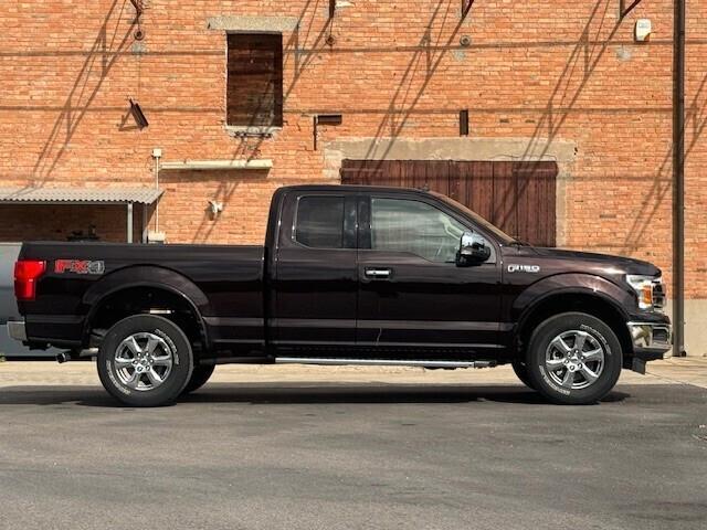 FORD F 150 LARIAT 3.5L V6 SUPER CAB 4x4