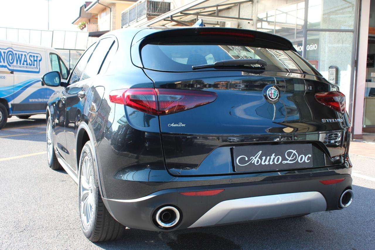 Alfa Romeo Stelvio 2.2 T 180 CV AT8 RWD BUSINESS UNICO PROPRIETARIO SOLI 47.438 KM