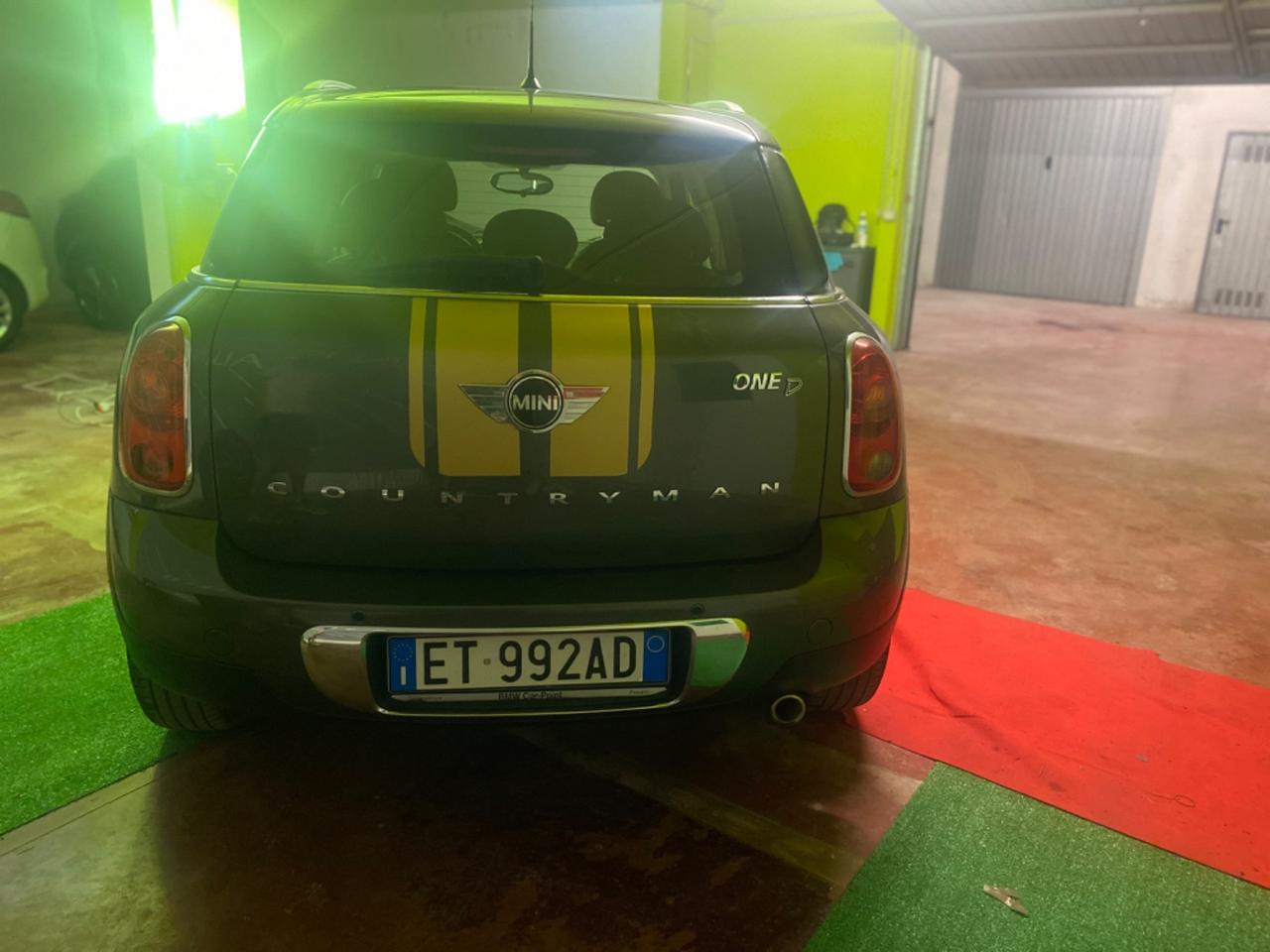 Mini Cooper Countryman 1.6 D