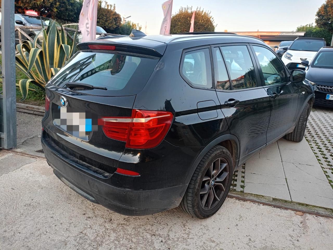 Bmw X3 2.0 diesel 4wd