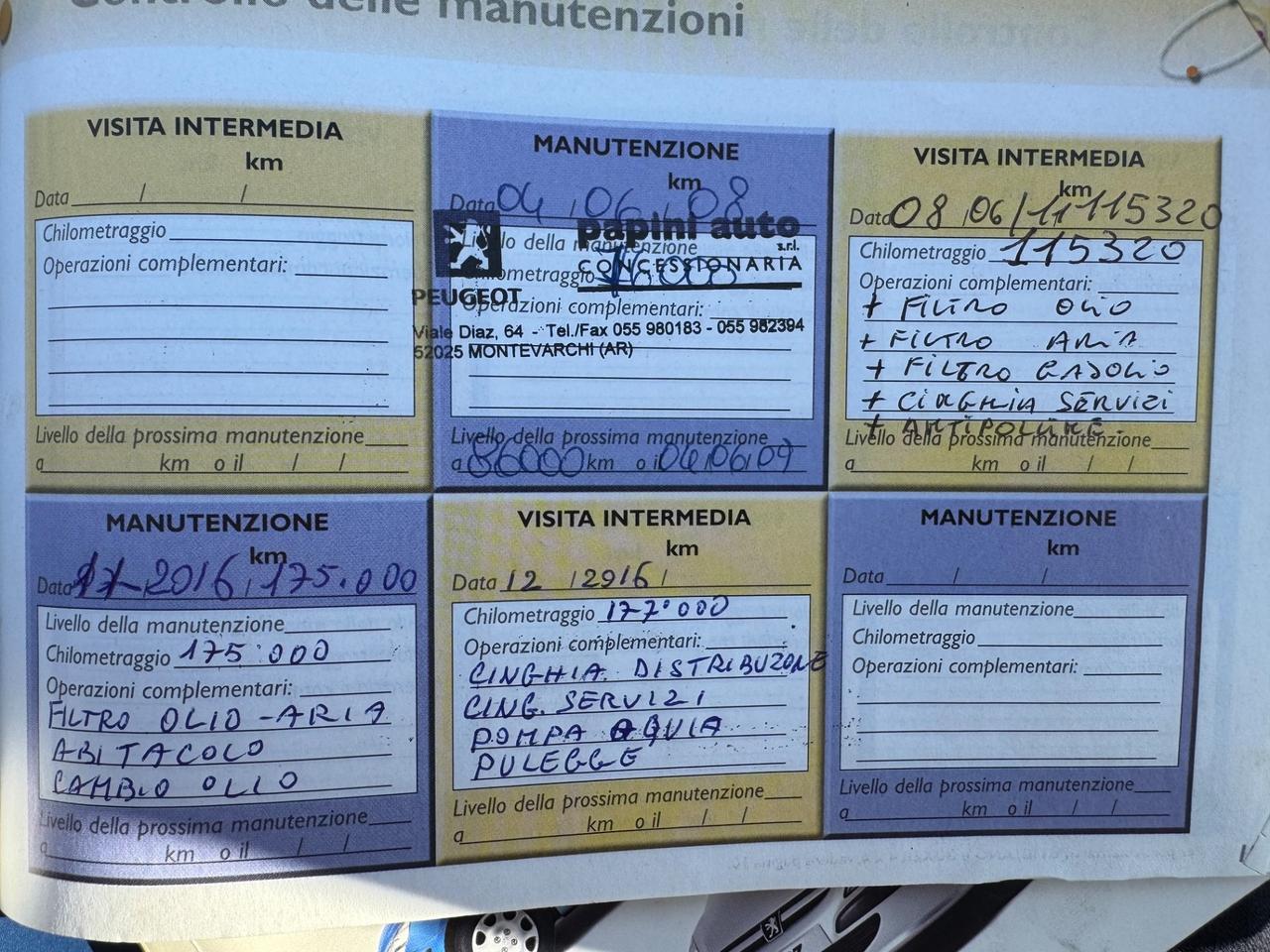 Peugeot 307 1.6 16V HDi FAP 110CV 5p. XSI