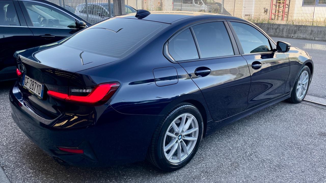 BMW 320D 2.0 48V BUSINESS ADVANTAGE X-DRIVE 190CV - FULL LED, PELLE, VIRTUAL COCKPIT, TELECAMERE 360