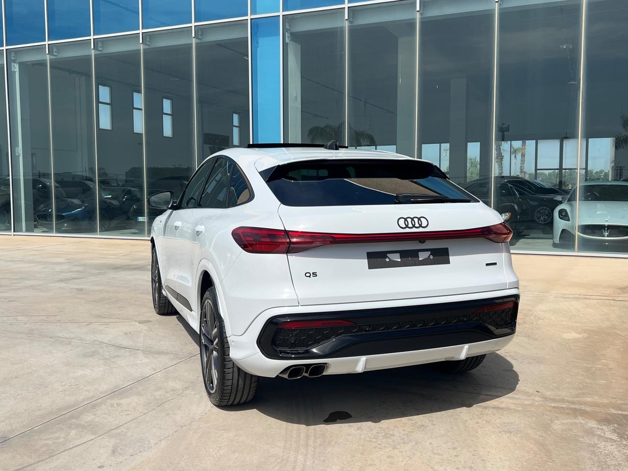 Audi Q5 SPB TDI 150 kW mHEV+ S tronic quattro S line edition - possibilità noleggio no scoring