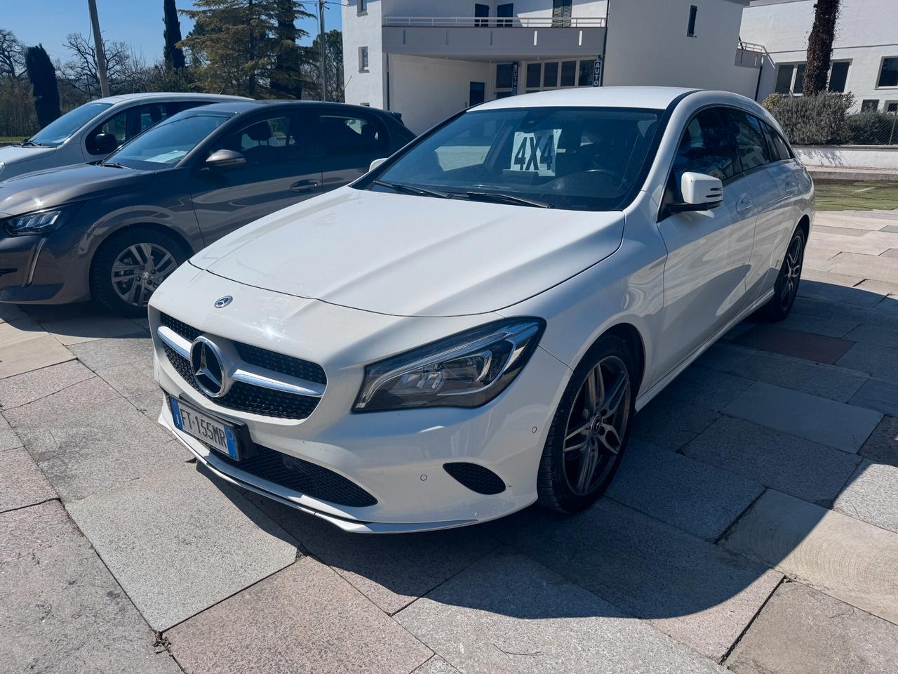 Mercedes-benz CLA 200 d 4Matic Automatic