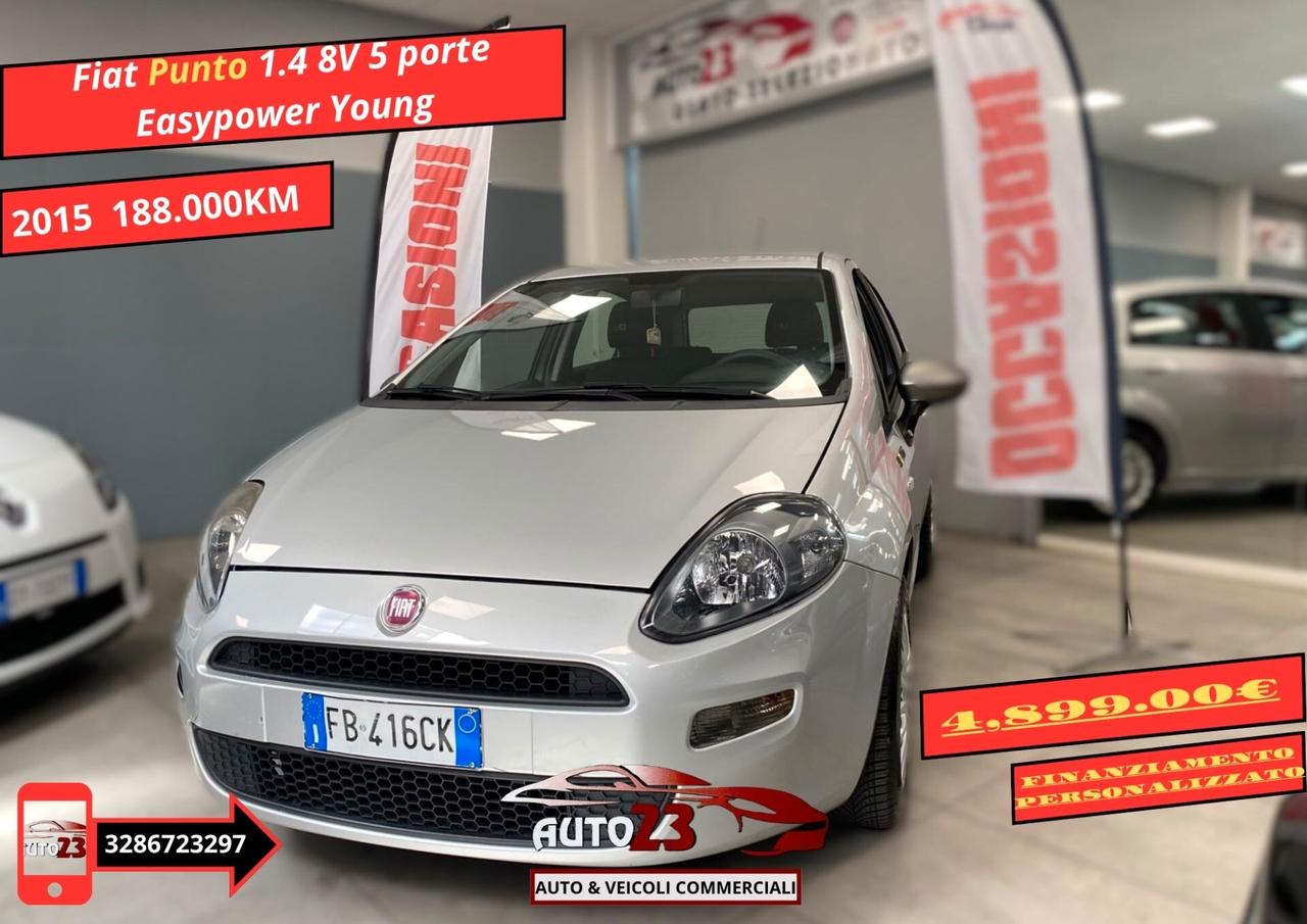 Fiat Punto 1.4 8V 5 porte Easypower Young
