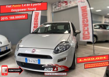 Fiat Punto 1.4 8V 5 porte Easypower Young
