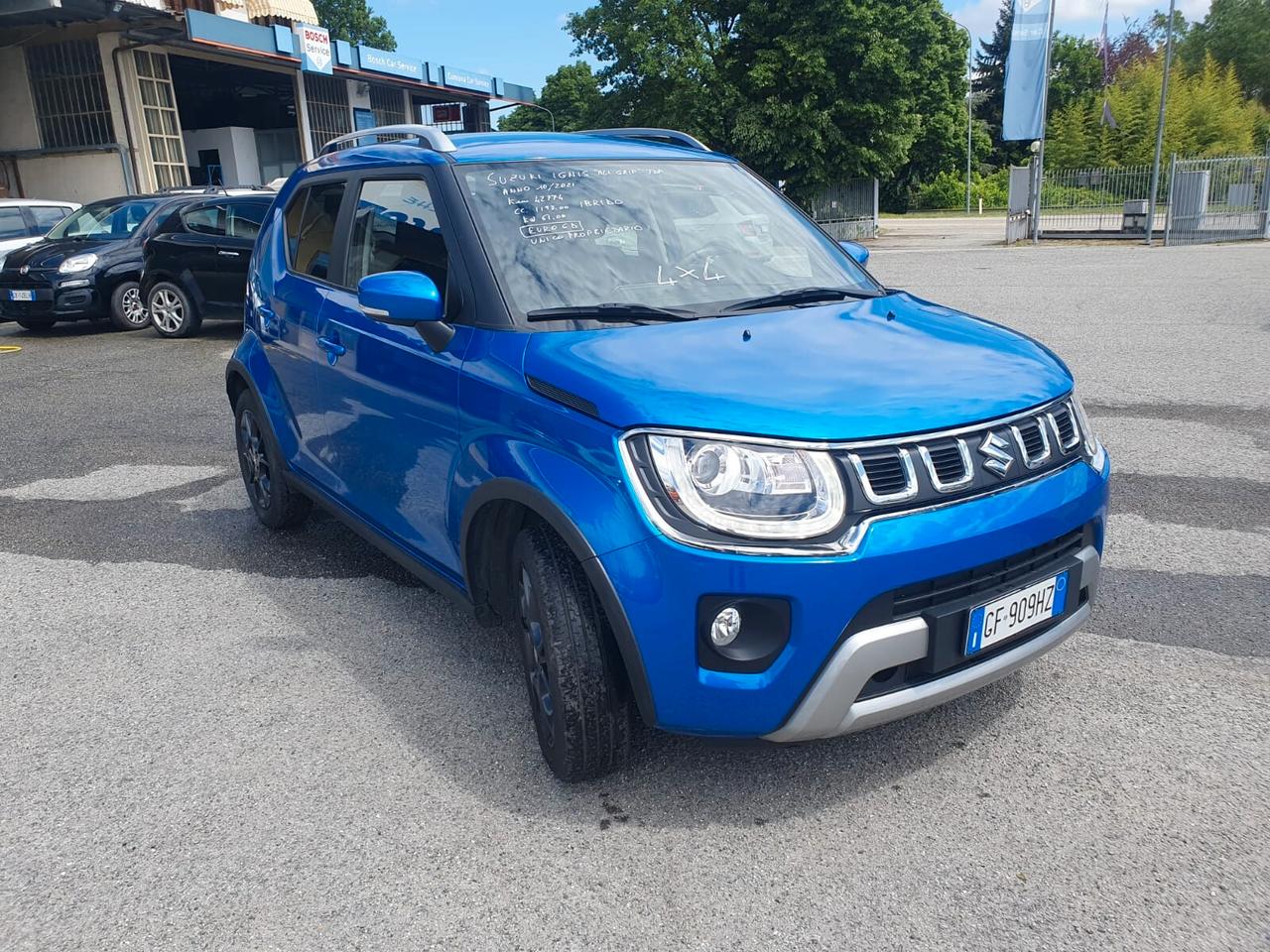 Suzuki Ignis 1.2 Hybrid 4WD All Grip Top