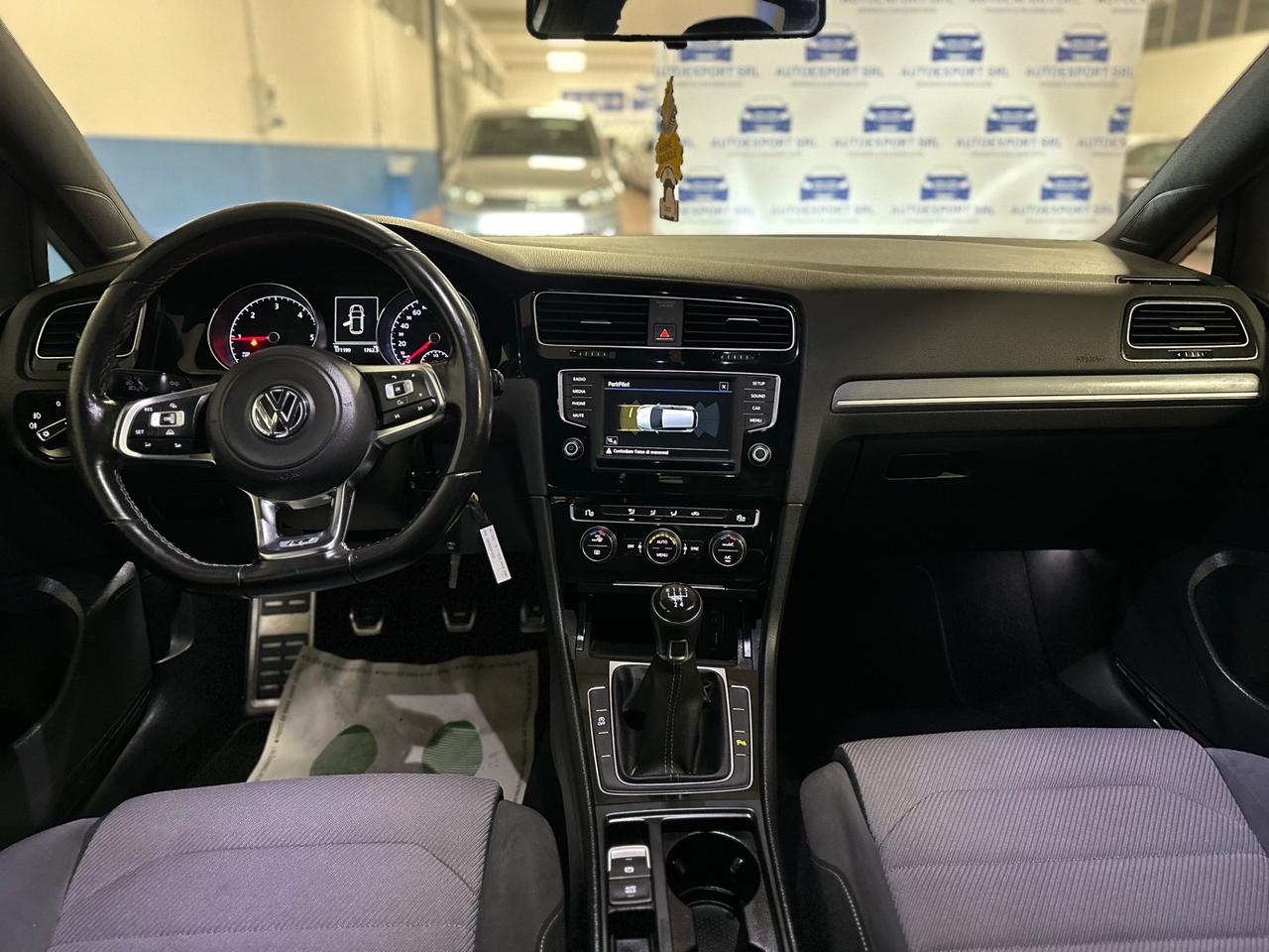 Volkswagen R-LINE Golf 1.6 TDI 5p. Sport/kmcerti/2017/kmcertif