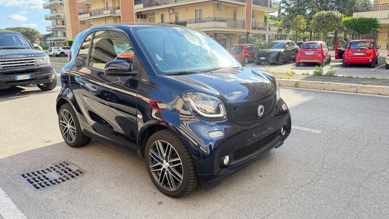 Smart ForTwo 90 0.9 Turbo Prime BLU PARISINE LED NAVI PDC PANORAMA BLUETOOTH CERCHI 17 PELLE BRACCIOLO
