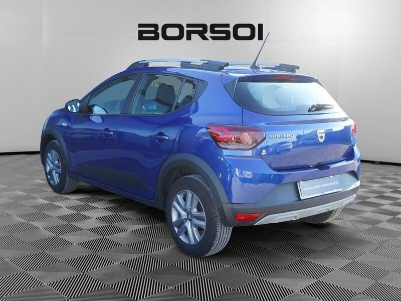 Dacia Sandero 3ª serie Stepway 1.0 TCe 90 CV Comfort