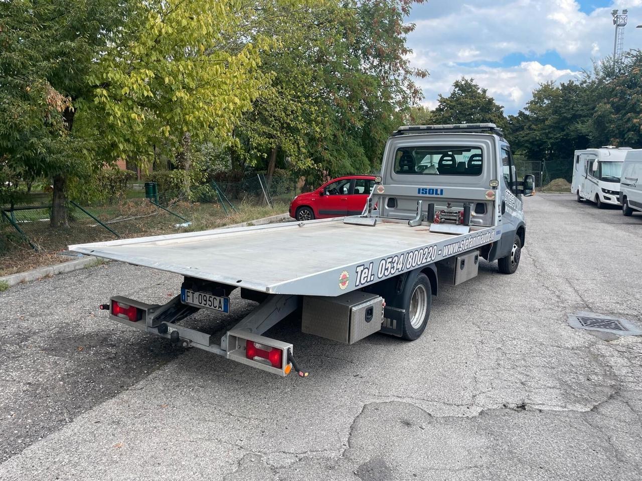 Iveco daily 35 c18 passo 3750 allestimento isoli