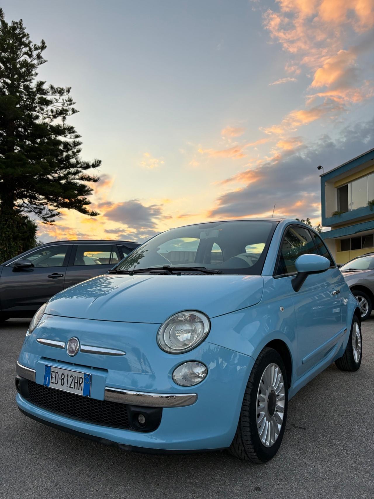 Fiat 500 0.9 TwinAir Turbo Lounge
