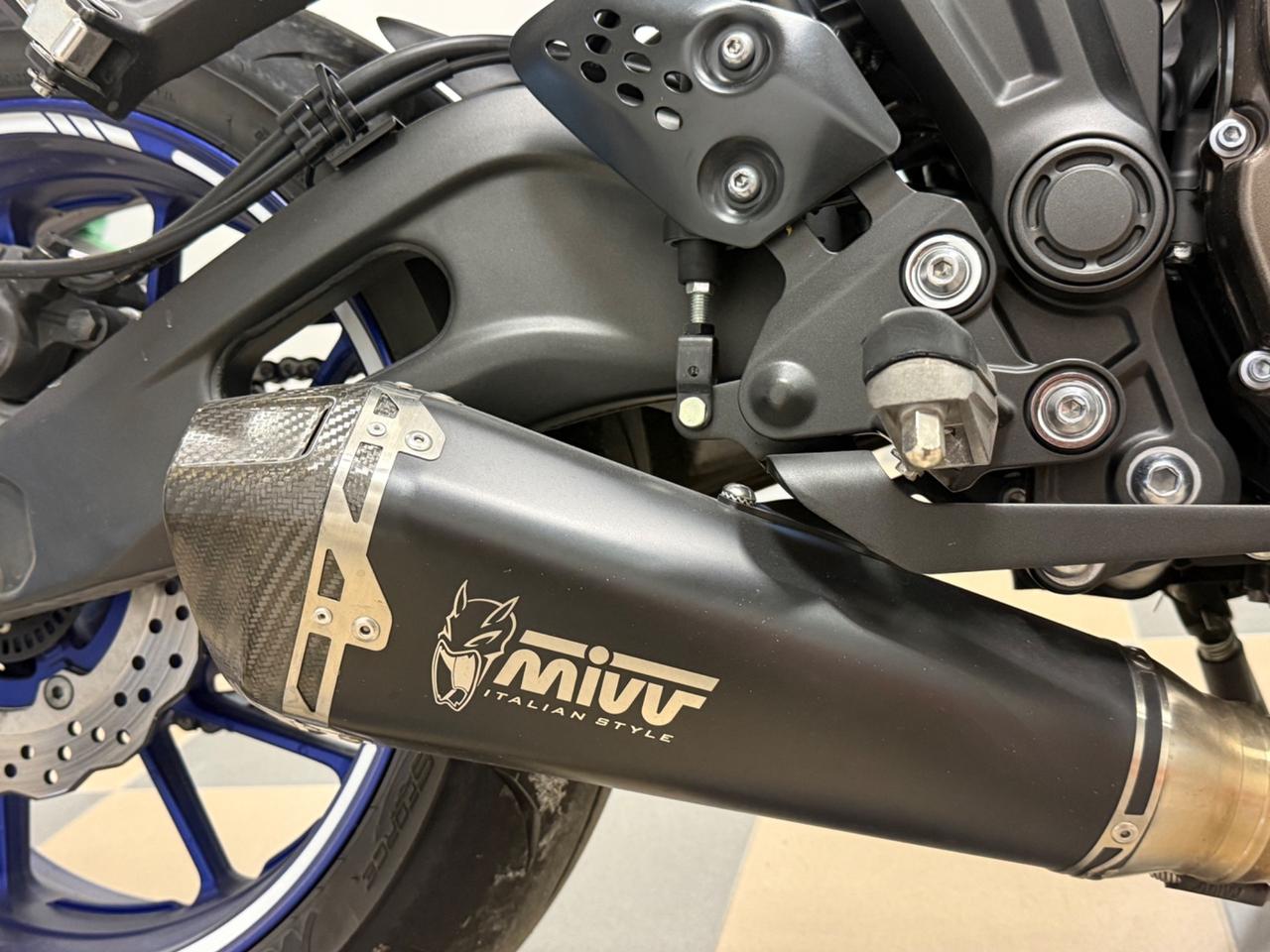 Yamaha MT-07