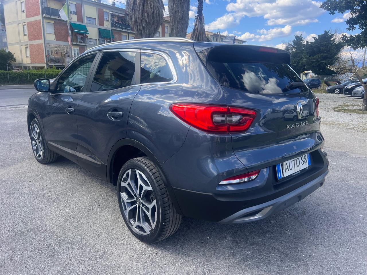 Renault Kadjar Blue dCi 150CV AWD Black Edition