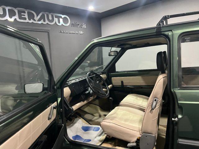 FIAT Panda 1ª serie 1000 4x4 Sisley