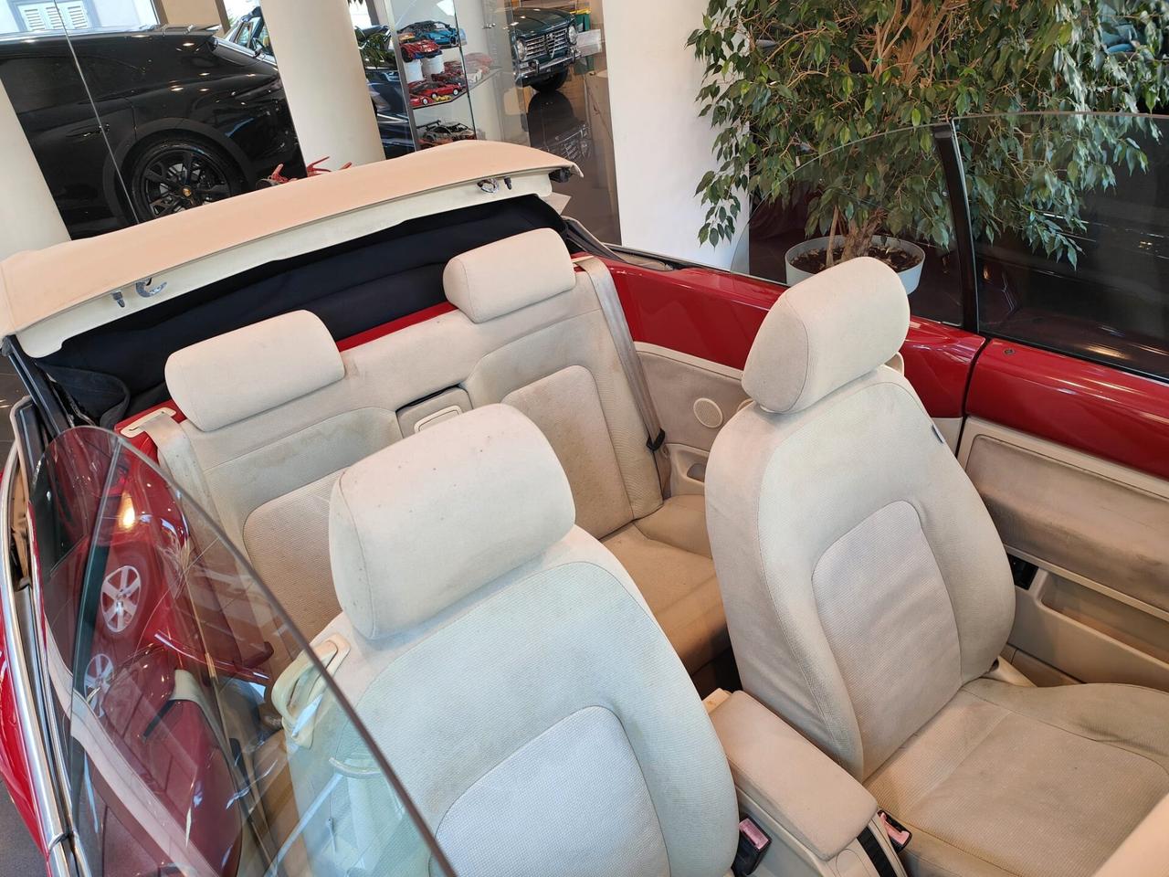 Volkswagen New Beetle 1.9 TDI 105CV Cabrio