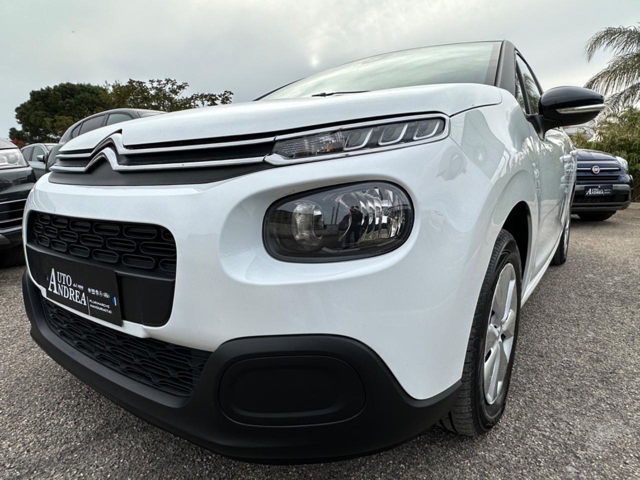 Citroen C3 15hdi telecamera led cruise 2020