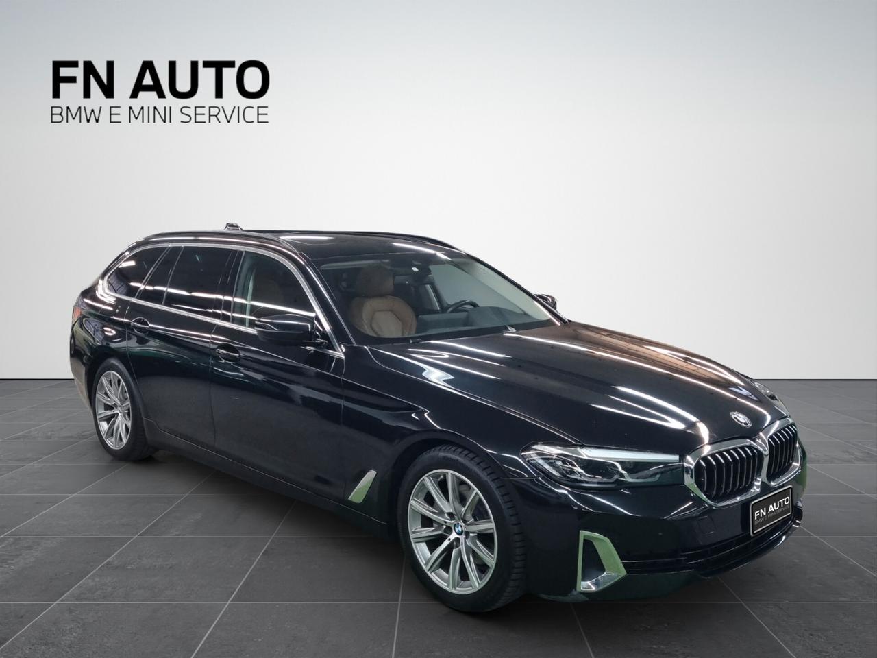 Bmw 520 520d 48V Touring Luxury