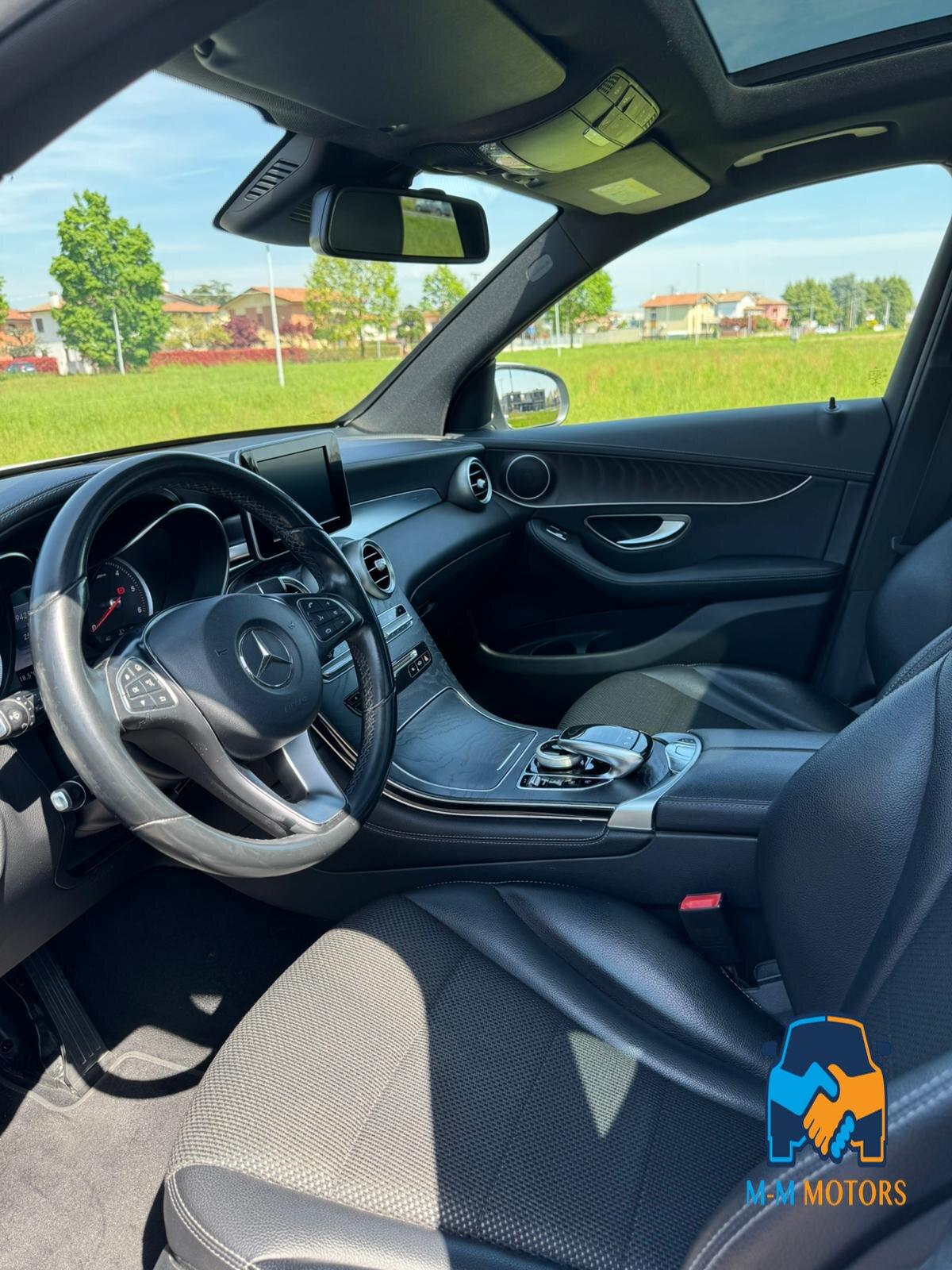 Mercedes GLC SUV GLC 250D 4MATIC