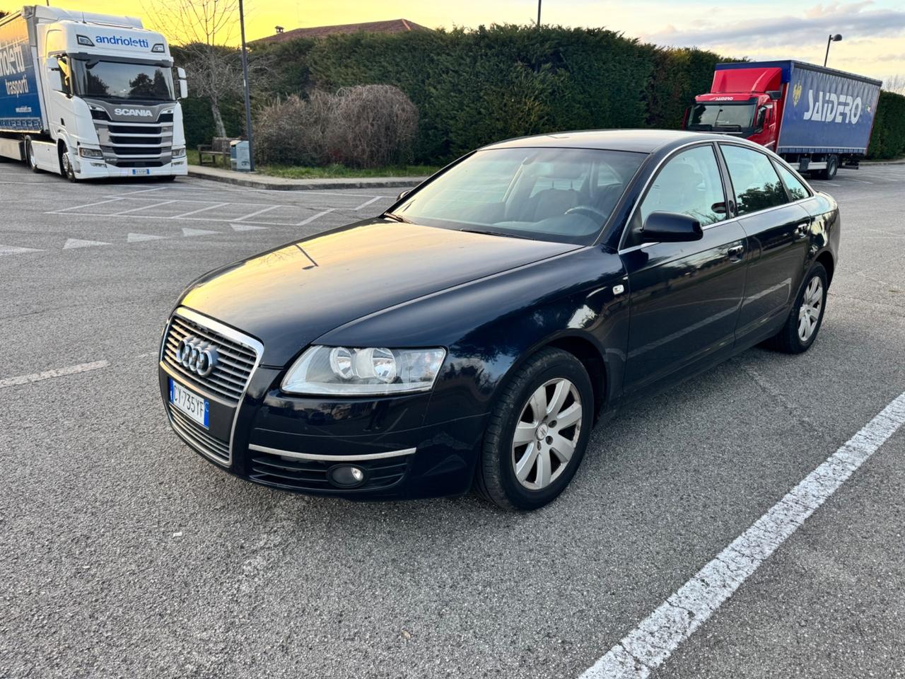 Audi A6 2.0 TDI SPIA OLIO ACCESA !