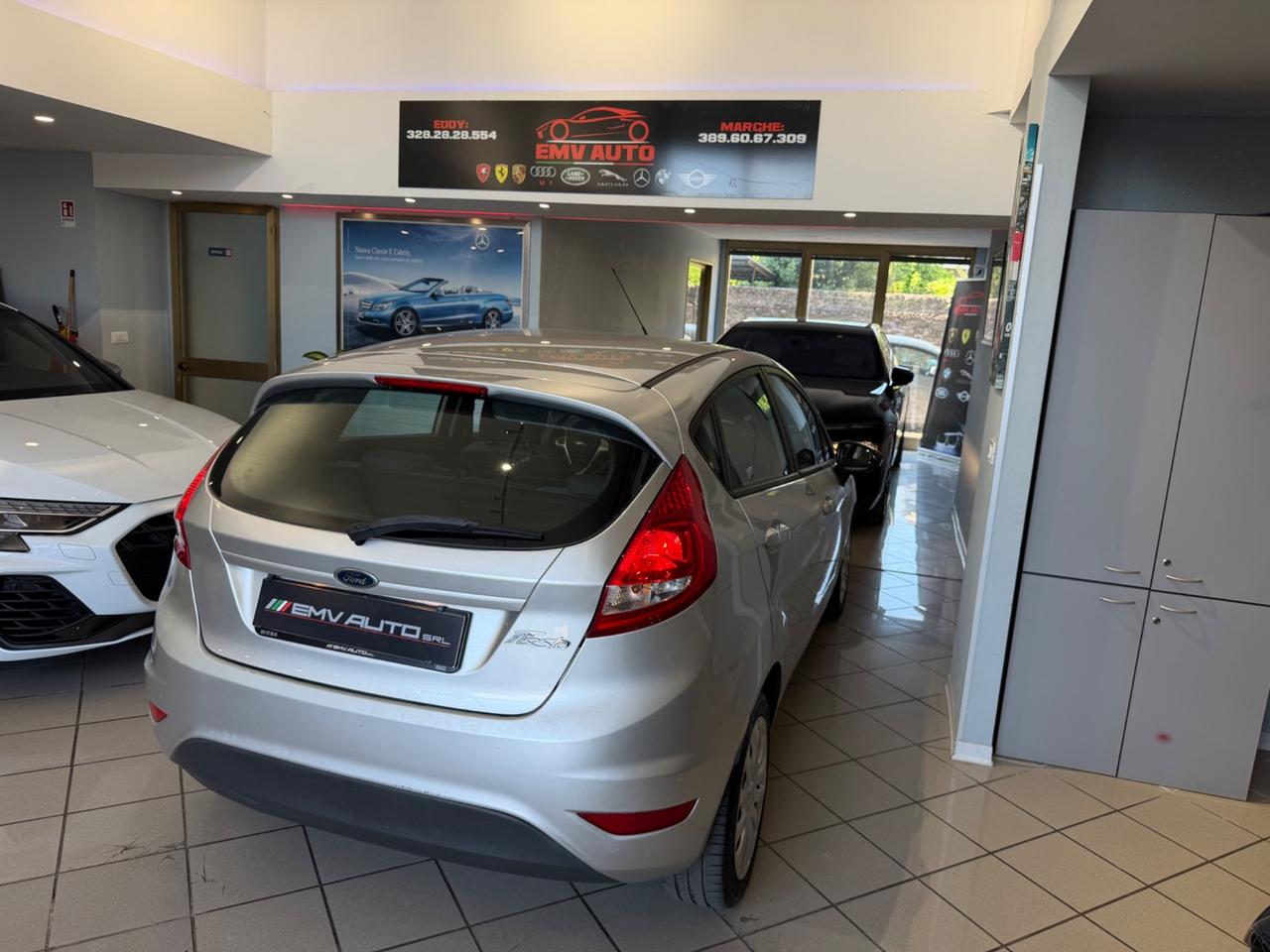 FORD Fiesta 6a serie (2008) Fiesta 1.2 82 CV 5P Titanium (60 kw)