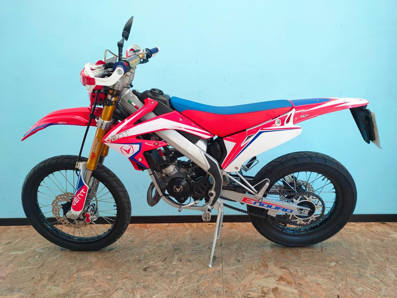 Vent Baja 50 2 tempi Enduro scarico Polini