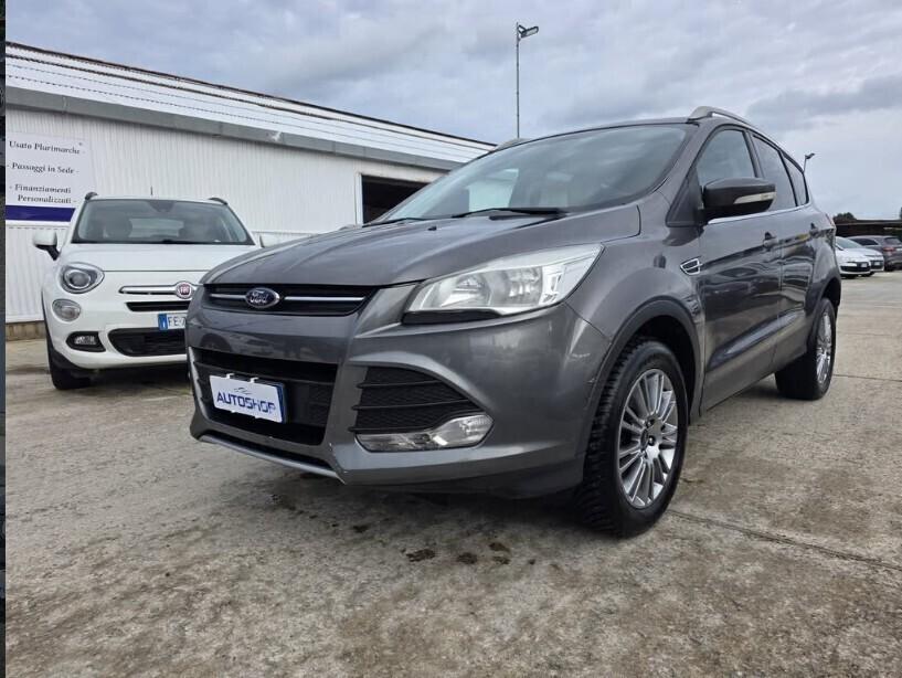Ford Kuga 2.0 TDCI 115 CV 2WD Plus