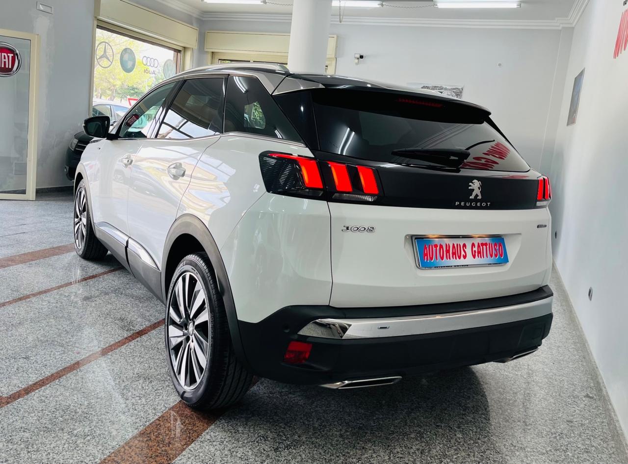 Peugeot 3008 1.6 BlueHDi 120cv GT Line 2017