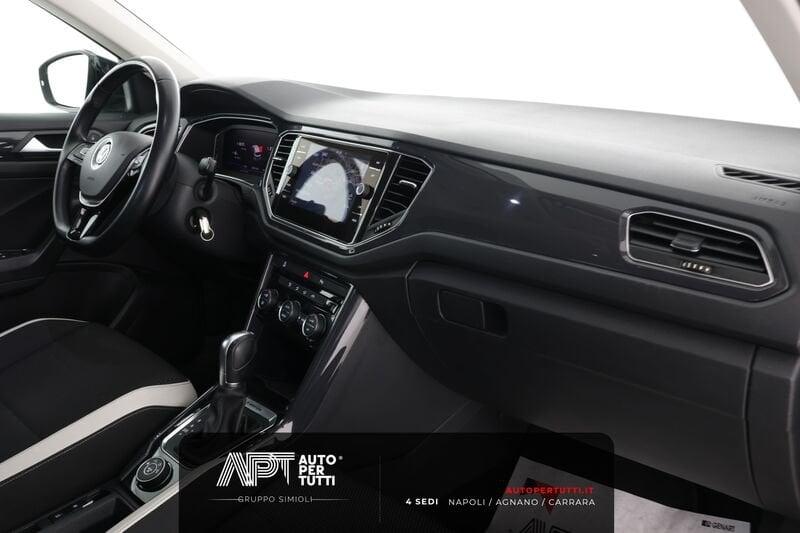 Volkswagen T-Roc T-Roc 2.0 tdi Advanced 4motion dsg