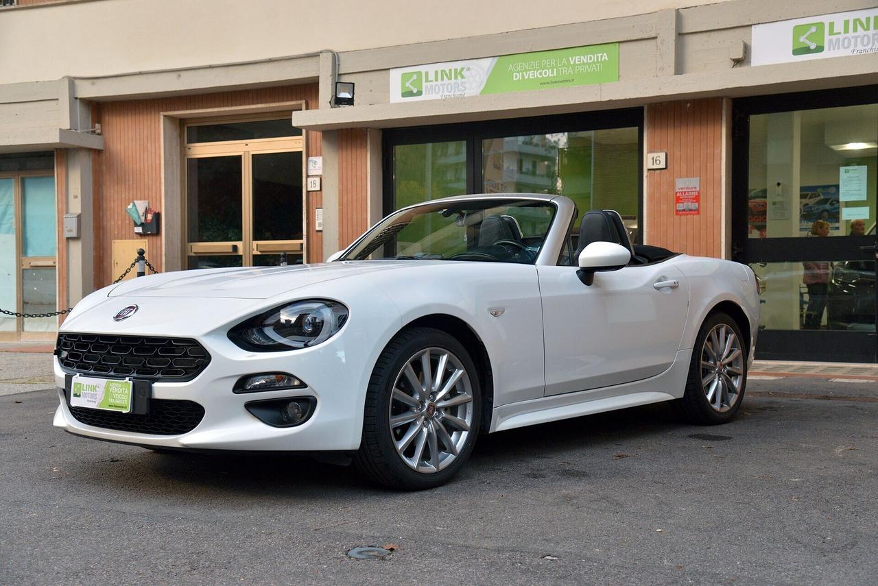 Fiat 124 Spider 124 spider 1.4 MultiAir Lusso