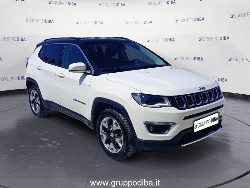 Jeep Compass II 2017 Benzina 1.4 m-air Limited 2wd 140cv my19
