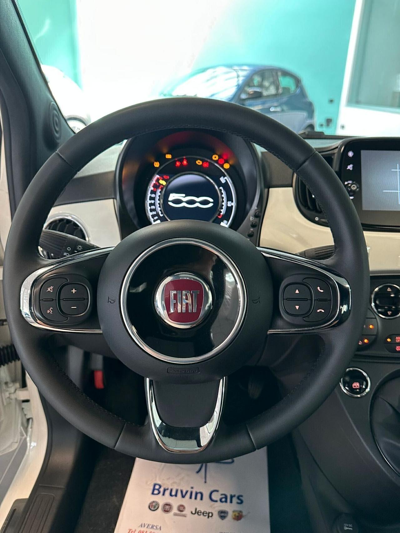 FIAT 500 1.0 70 cv DOLCEVITA 2024 veglia digitale
