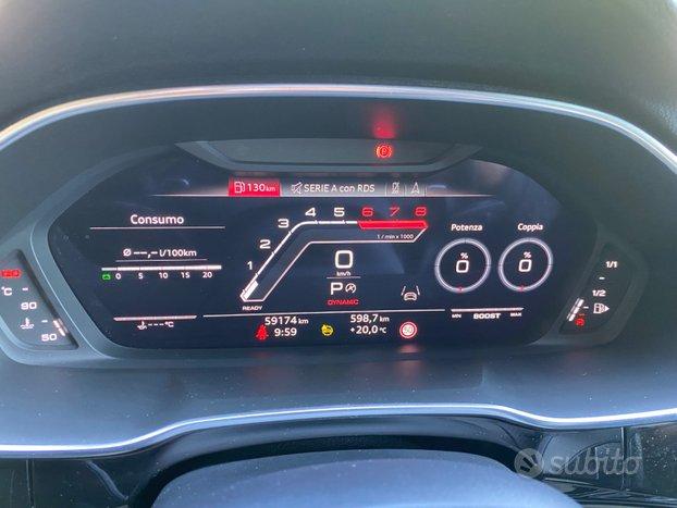 Audi RSQ3 sportback 2.5Quattro CARBO/TETTO/GUSCI