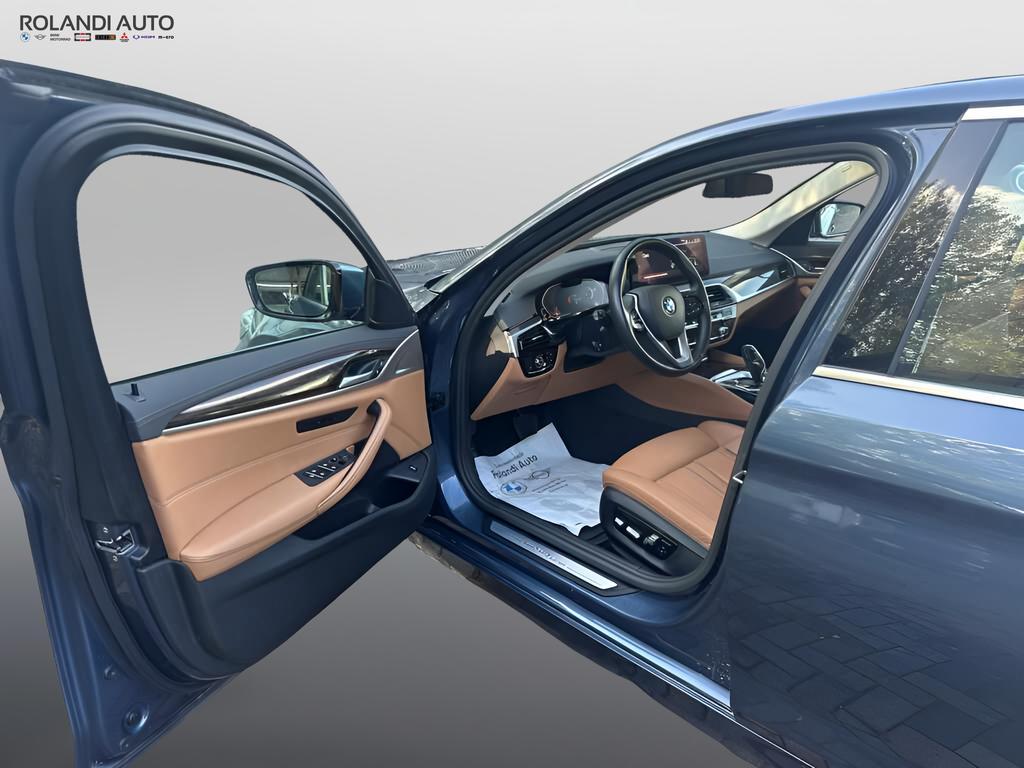BMW Serie 5 Berlina 530 d Mild Hybrid 48V Luxury xDrive Steptronic