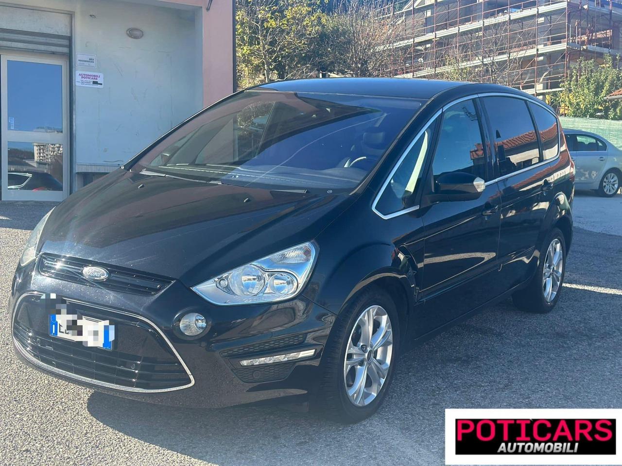 Ford S-Max 2.0 TDCi 163CV Titanium DPF