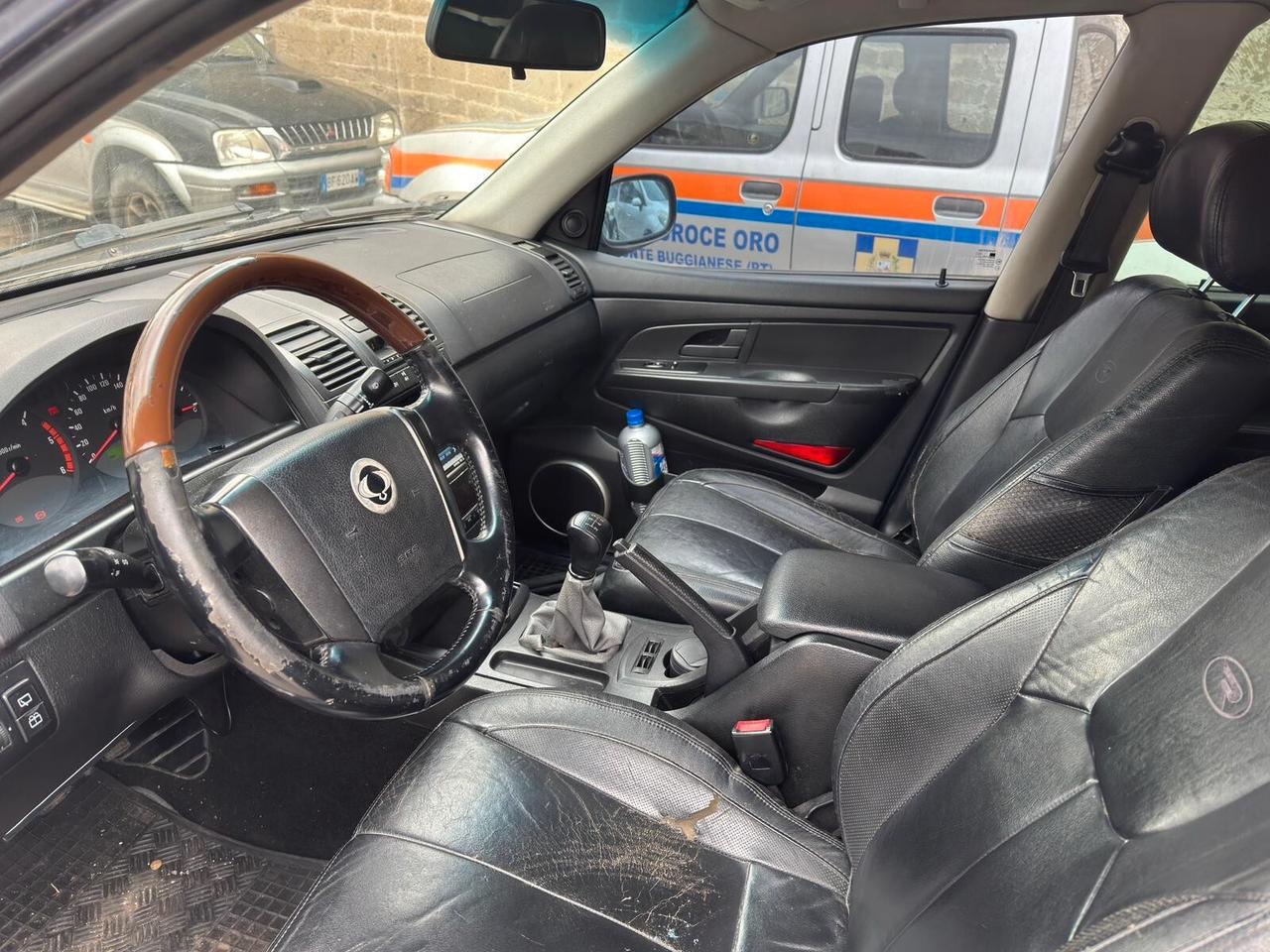 Ssangyong REXTON 2.7 XDi cat Premium