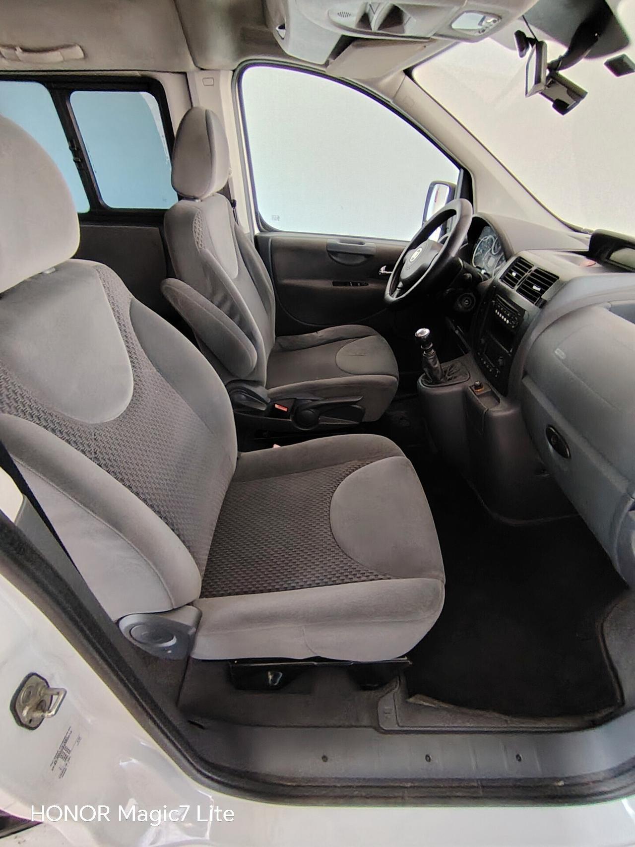 Fiat Scudo 2.0 MJT/130 PL-TN Furgone Vetrato 12q. Comfort
